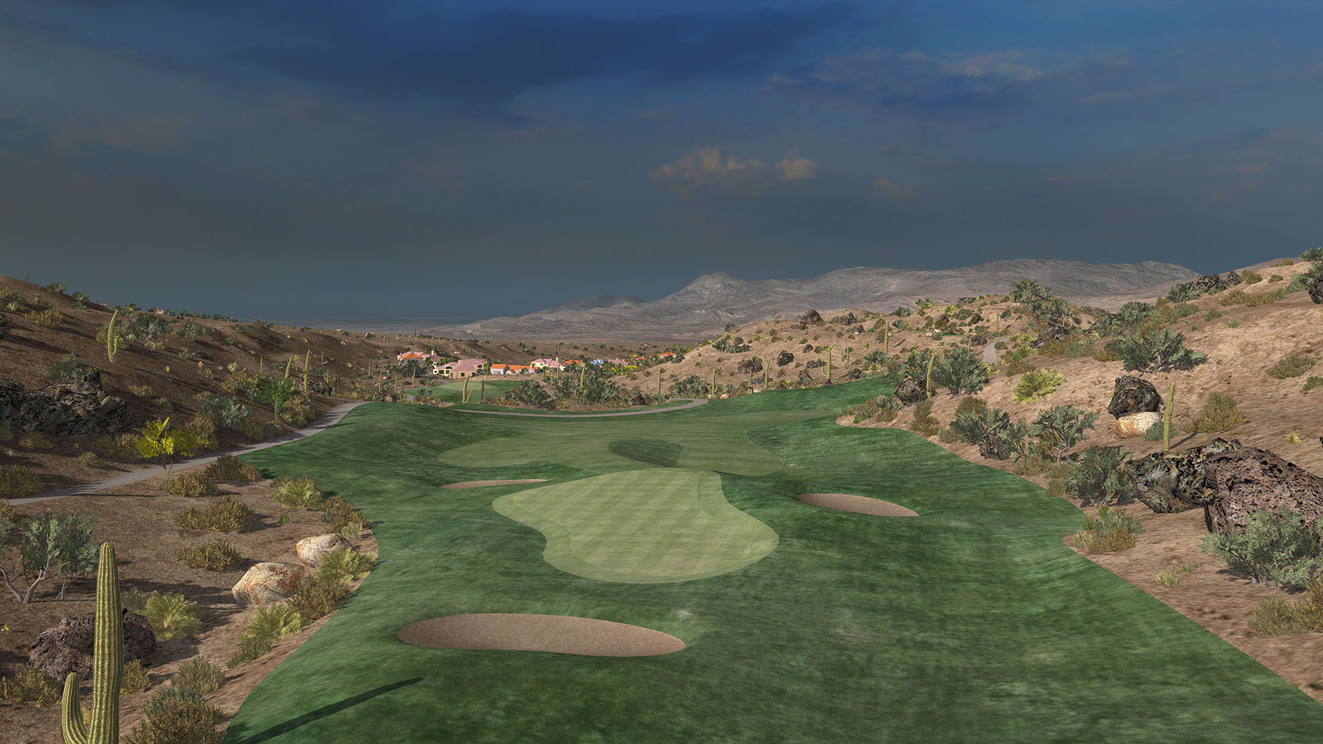 Bighorn - Mountains Course