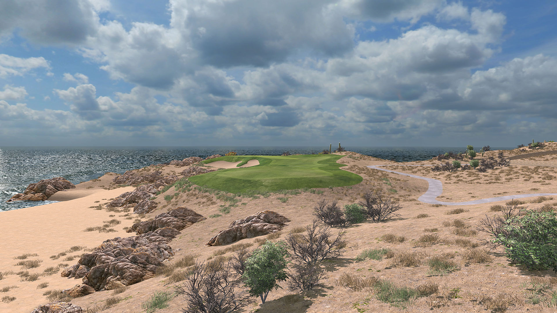 Cabo Del Sol: Ocean Course